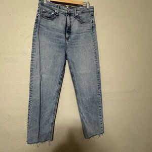 Rag & Bone Jane Super High Rise Ankle jean